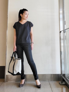 tttttsssssuuuuuさん（レディース・158cm）の春コーディネート