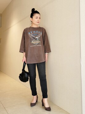 tttttsssssuuuuuさん（レディース・158cm）の冬コーディネート