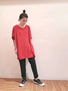 tttttsssssuuuuuさん（レディース・158cm）の秋コーディネート