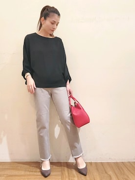 tttttsssssuuuuuさん（レディース・158cm）の秋コーディネート