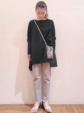 tttttsssssuuuuuさん（レディース・158cm）の秋コーディネート