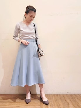 tttttsssssuuuuuさん（レディース・158cm）の秋コーディネート