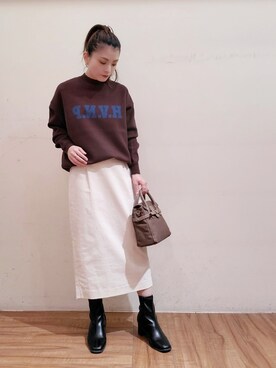 tttttsssssuuuuuさん（レディース・158cm）の秋コーディネート