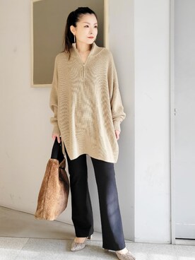 tttttsssssuuuuuさん（レディース・158cm）の冬コーディネート