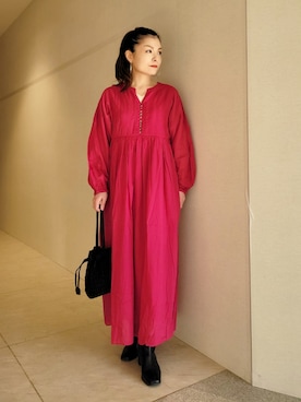 tttttsssssuuuuuさん（レディース・158cm）の冬コーディネート