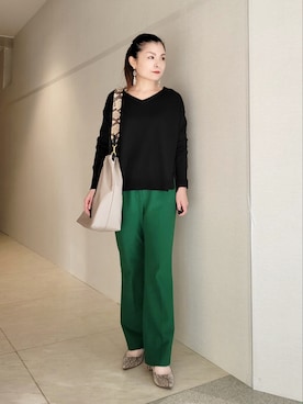 tttttsssssuuuuuさん（レディース・158cm）の冬コーディネート