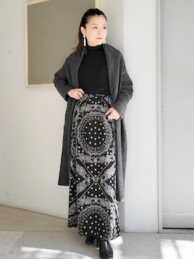 tttttsssssuuuuuさん（レディース・158cm）の冬コーディネート