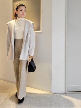 tttttsssssuuuuuさん（レディース・158cm）の秋コーディネート