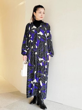 tttttsssssuuuuuさん（レディース・158cm）の冬コーディネート