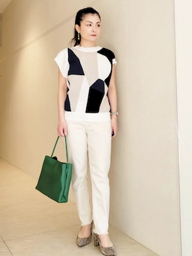 tttttsssssuuuuuさん（レディース・158cm）の冬コーディネート