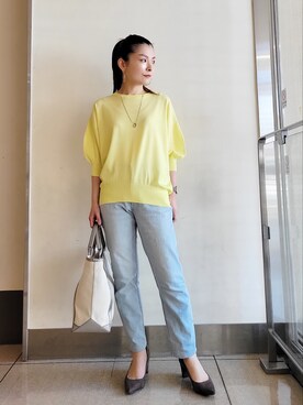 tttttsssssuuuuuさん（レディース・158cm）の春コーディネート