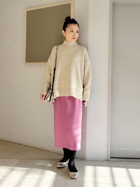 tttttsssssuuuuuさん（レディース・158cm）の冬コーディネート