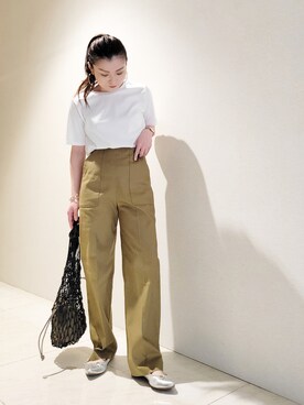 tttttsssssuuuuuさん(レディース・158cm)の春コーディネート