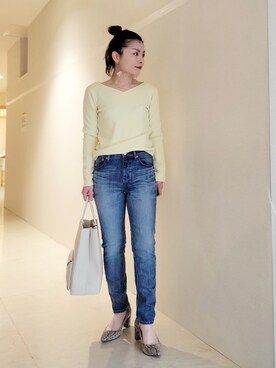 「ヤヌーク」｜tttttsssssuuuuuさん（レディース・158cm）の冬コーディネート