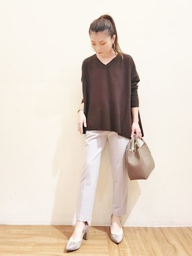 tttttsssssuuuuuさん（レディース・158cm）の秋コーディネート