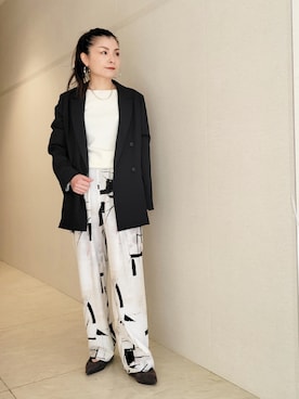 tttttsssssuuuuuさん(レディース・158cm)の冬コーディネート