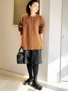 tttttsssssuuuuuさん（レディース・158cm）の冬コーディネート