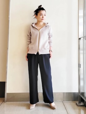 tttttsssssuuuuuさん（レディース・158cm）の春コーディネート