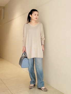 tttttsssssuuuuuさん（レディース・158cm）の冬コーディネート