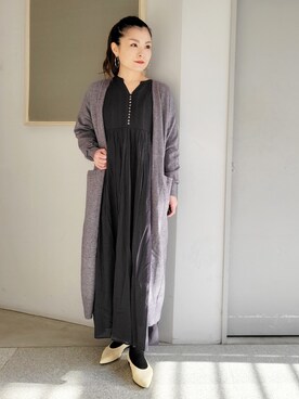 tttttsssssuuuuuさん（レディース・158cm）の冬コーディネート