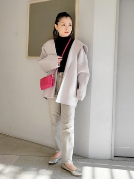 tttttsssssuuuuuさん（レディース・158cm）の冬コーディネート