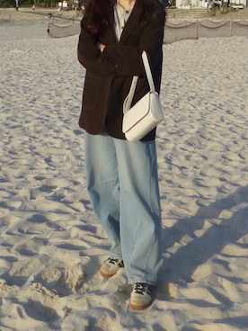 monooさん（レディース・160cm）の春コーディネート