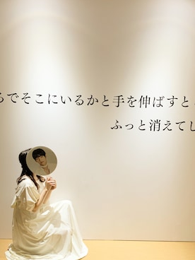 「韓国好きな人と繋がりたい」｜「アイテム（ワンピース/ドレス）」を使った、monooさん（レディース・160cm）の秋コーディネート
