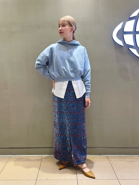 コウノナホさん（レディース・164cm）の秋コーディネート