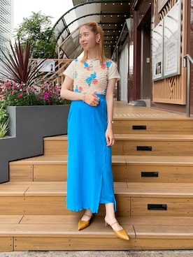「RBS」｜コウノナホさん（レディース・164cm）の春コーディネート