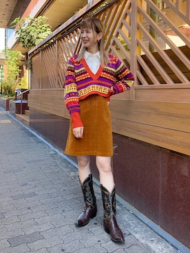 コウノナホさんのコーディネート