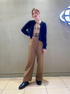 「RBS」｜コウノナホさん（レディース・164cm）の秋コーディネート