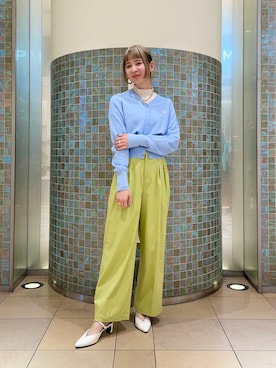 FRED PERRY × Ray BEAMS / 別注 Vネック カーディガンを使った人気 FRED PERRY × Ray BEAMS / 別注 Vネック カーディガンを使った人気