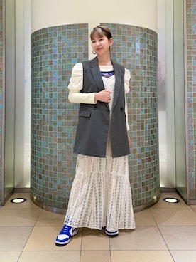 「RBS」｜コウノナホさん（レディース・164cm）の冬コーディネート