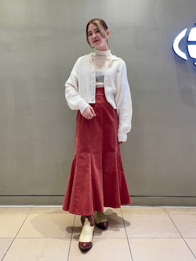 コウノナホさん（レディース・164cm）の秋コーディネート