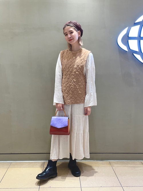 コウノナホさんのコーディネート