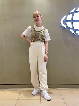 コウノナホさん（レディース・164cm）の秋コーディネート