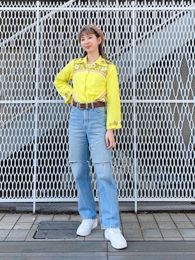 コウノナホさんのコーディネート