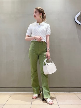 コウノナホさん（レディース・164cm）の夏コーディネート