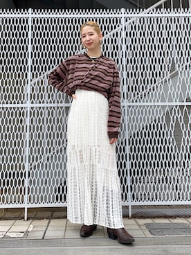 コウノナホさんのコーディネート