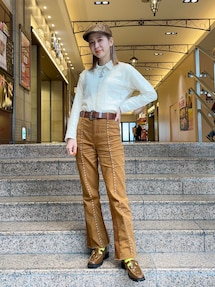 「Ray BEAMS」 「Name.」半袖シャツ ONE SIZE ブラウン系その他3 レディース 楽天市場】BEAMS（長さ（袖）半袖）（レディースファッション