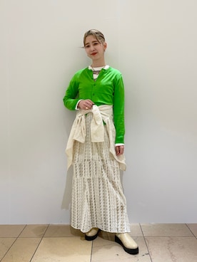 コウノナホさん(レディース・164cm)の冬コーディネート