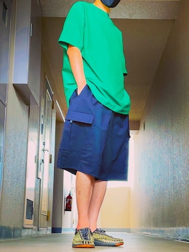 nori @フォロバするよさん(メンズ・172cm)の夏コーディネート