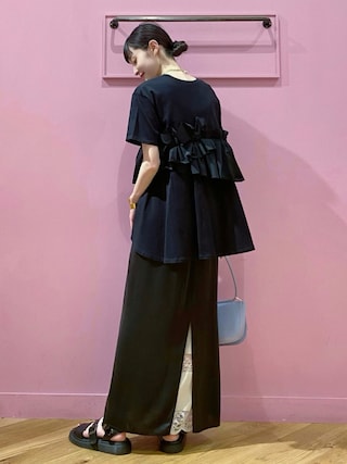 BEAMS BOY（ビームスボーイ）の「maturely / Silk Satin Slit