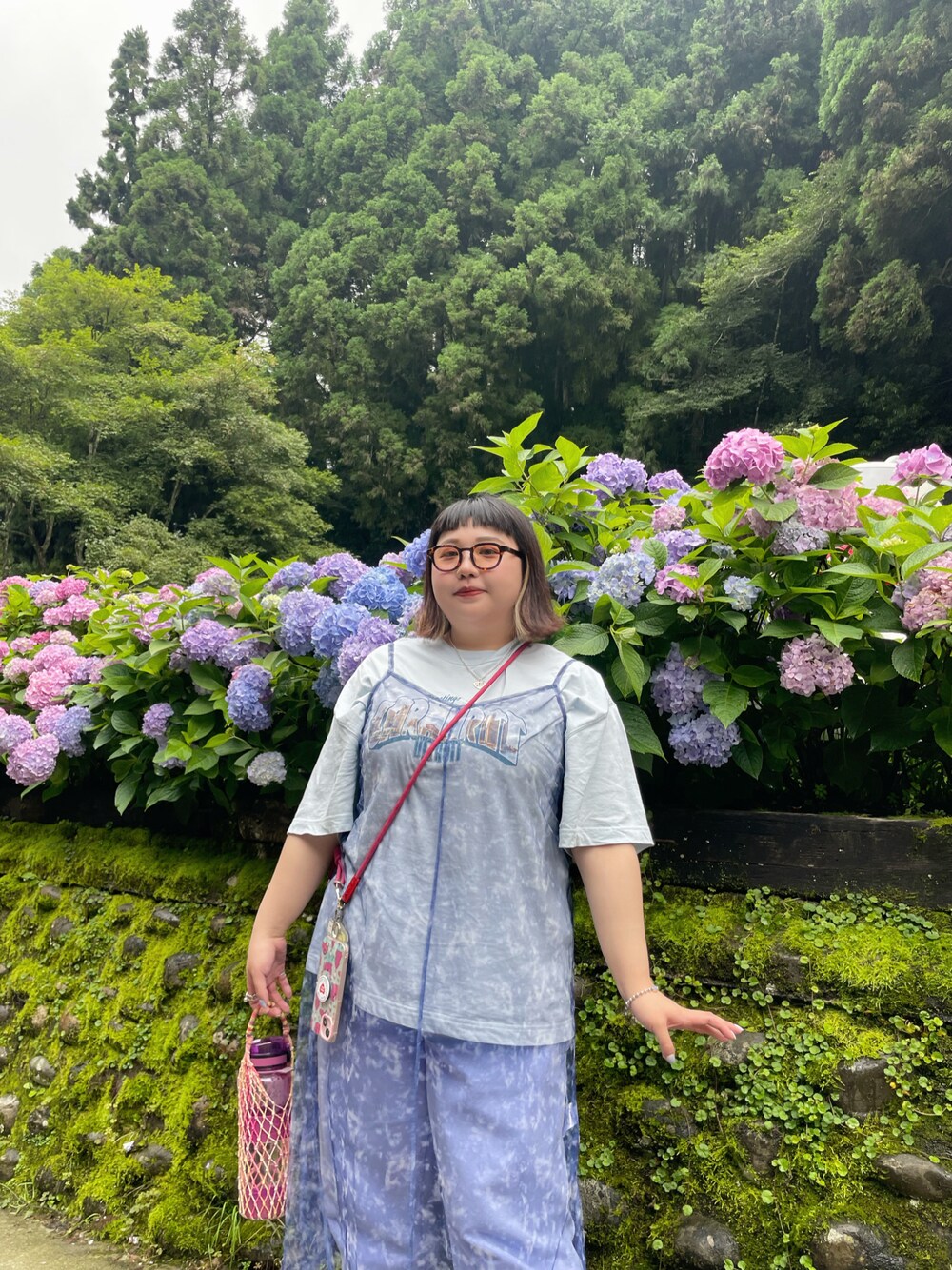 「Carhartt WIPのS/S SCRAWL SCRIPT T-SHIRT（Tシャツ/カットソー、ホワイト系）」を使った、Yoyo🇹🇼さん（レディース・158cm）の夏コーディネートの1枚目の写真