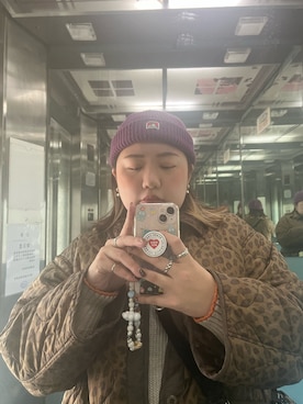 「BEN DAVIS（ベンデイビス）のアイテム」を使った、Yoyo🇹🇼さん（レディース・158cm）の夏コーディネート