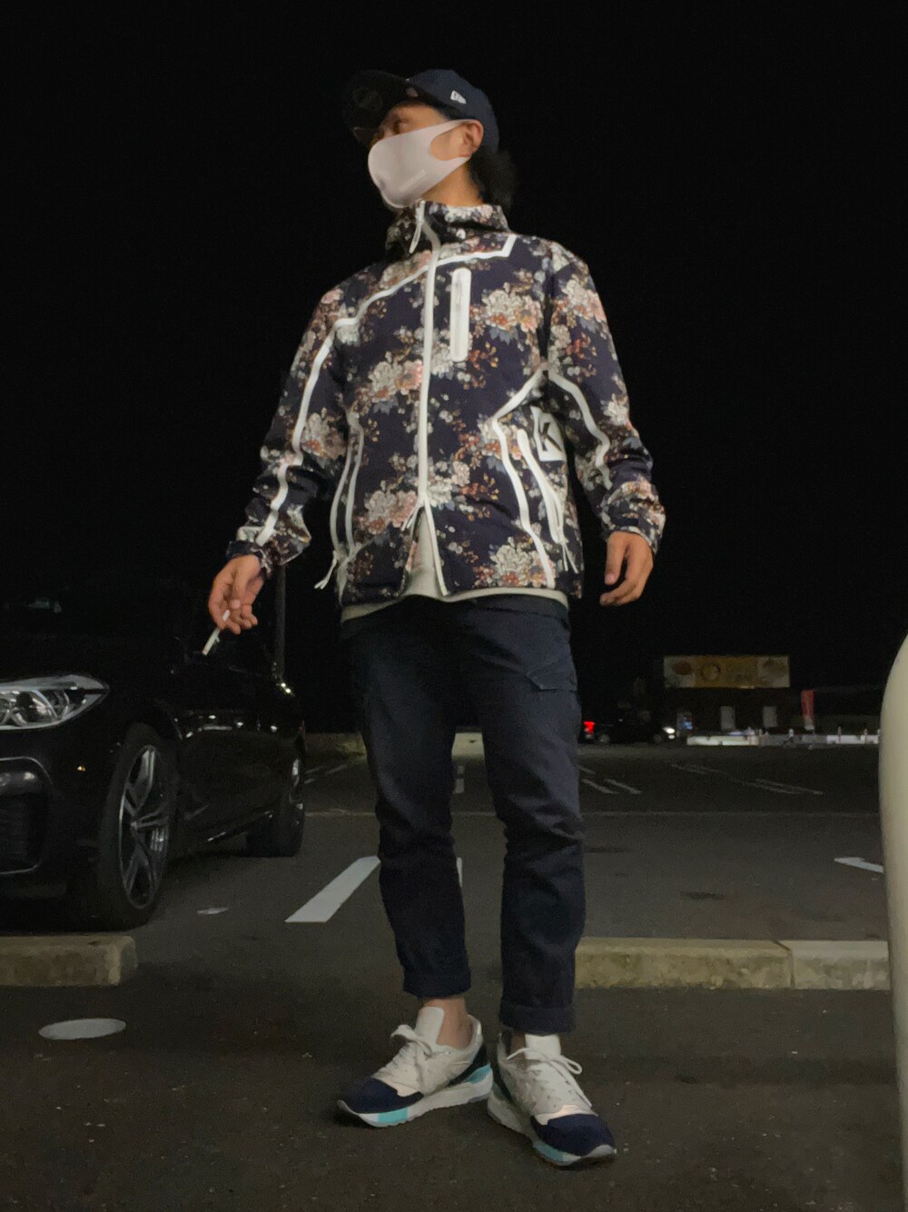 KITH ナイロンジャケット、ナイロンパンツ　セットアップXS KITH ナイロンジャケット、ナイロンパンツ セットアップXS KITH