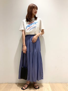 sugawaraさん(レディース・161cm)の夏コーディネート