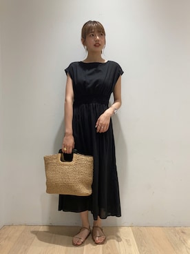 sugawaraさん（レディース・161cm）の夏コーディネート