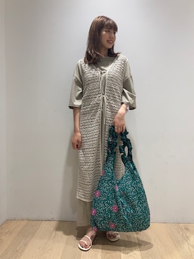 sugawaraさん(レディース・161cm)の夏コーディネート