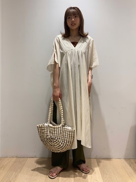 sugawaraさん（レディース・161cm）の夏コーディネート